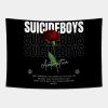 Suicide Boys Flower Tapestry Official Suicide Boys Merch