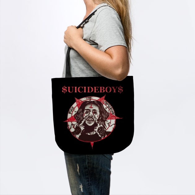 Uicideboy Tote Official Suicide Boys Merch