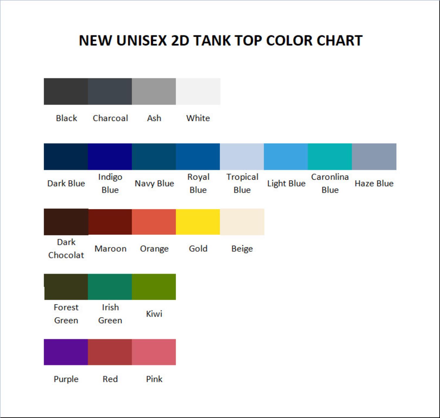 tank top color chart 1 - Suicide Boys Shop