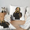 Ugly Man Throw Pillow Official Suicide Boys Merch