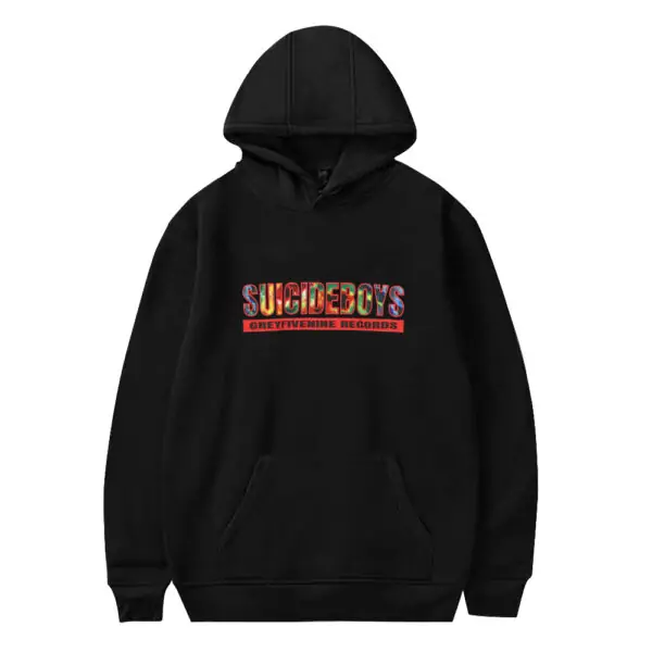 Suicide Boys G59 STORM CHASERS HOODIE (Black)