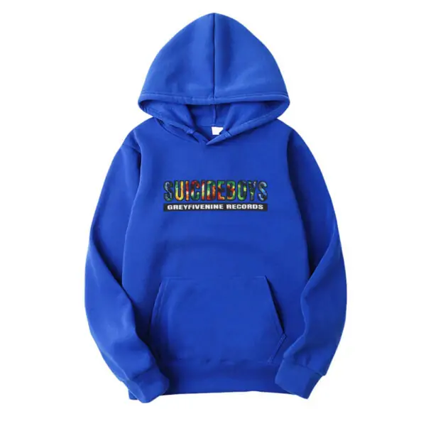 Suicide Boys G59 STORM CHASERS HOODIE (Blue)