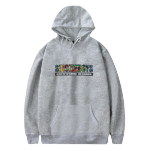 Suicide Boys G59 STORM CHASERS HOODIE (GREY)