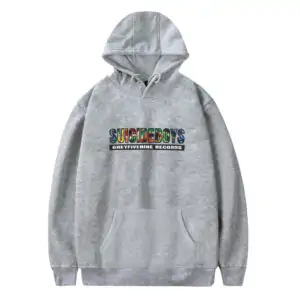 Suicide Boys G59 STORM CHASERS HOODIE (GREY)