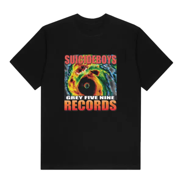 Suicide Boys G59 HURRICANE T-SHIRT (Black)