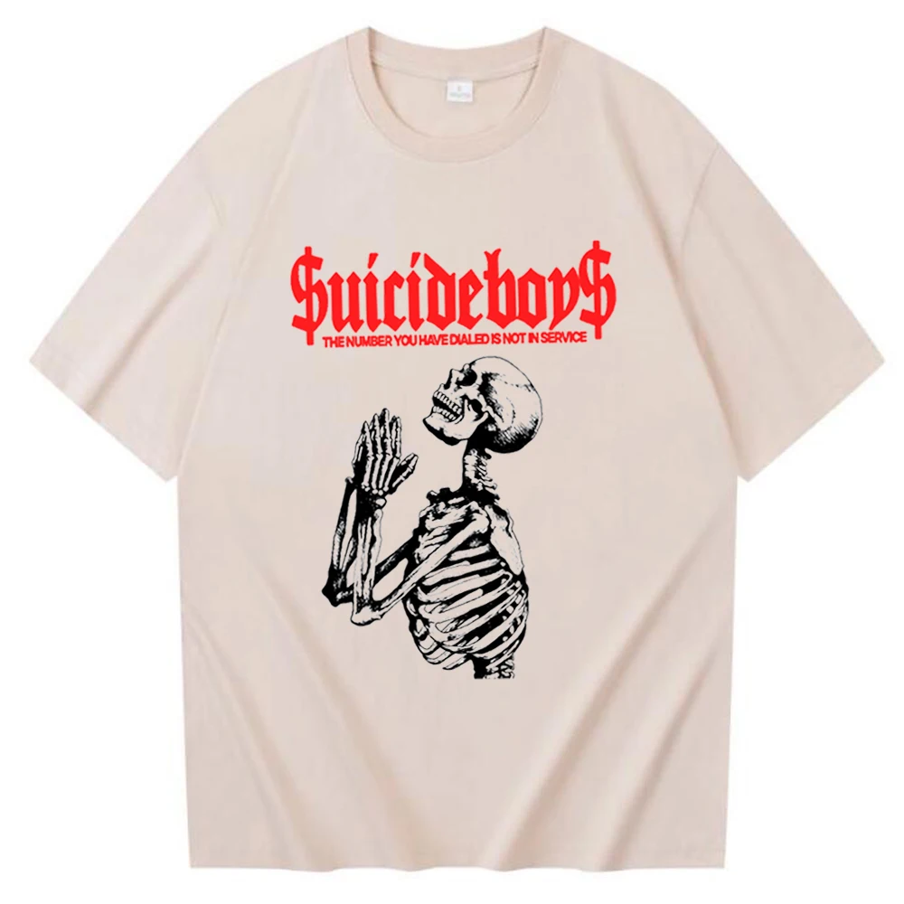 Suicideboys Shirt Album Merch Design Gift for Him Gift for Her Unisex O Neck Short Sleeve - Suicide Boys Shop
