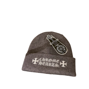 Chrome Hearts Logo Beanie [Gray]