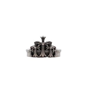 Chrome Hearts Crown cross flower [ring]