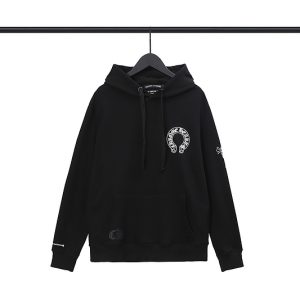 Chrome Hearts Hollywood Pullover Hoodie [Black]