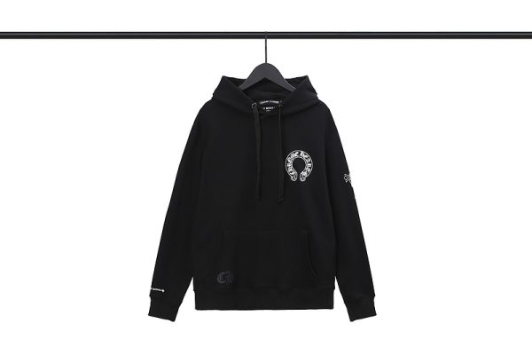 Chrome Hearts Hollywood Pullover Hoodie [Black]
