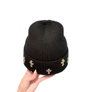 Chrome Hearts knitted beanie