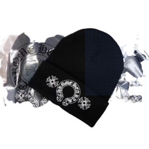 Chrome Hearts Horseshoe Beanie 'Black'