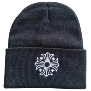 Chrome Hearts Plus Cross Beanie [Black]