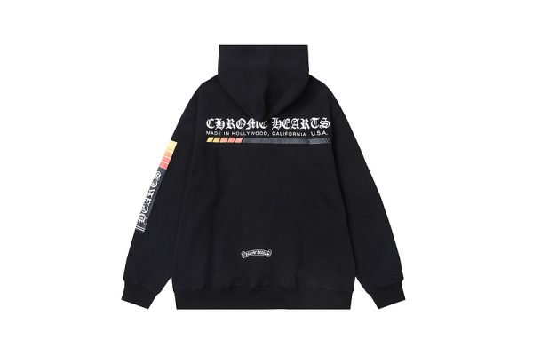Chrome Hearts Boost Hoodie [Black] - Image 2