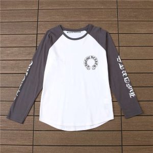 Chrome Hearts Cemetery Cross Straight Sweatshirt