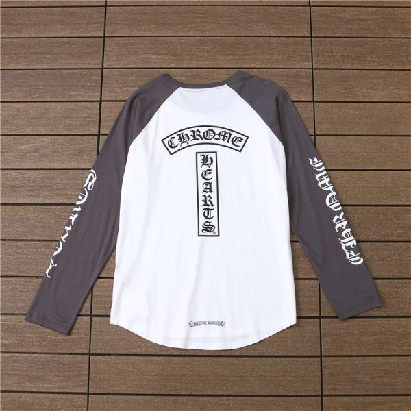 Chrome Hearts Cemetery Cross Straight Sweatshirt - Image 2