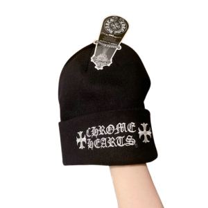 Chrome Hearts Logo Beanie 'Black'