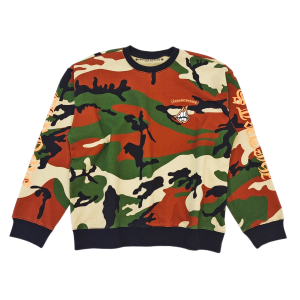 Chrome Hearts Matty Boy Caution Sweatshirt
