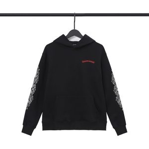 Chrome Hearts Matty Boy Flower Chomper Hoodie [Black]