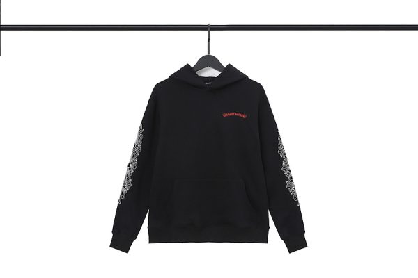 Chrome Hearts Matty Boy Flower Chomper Hoodie [Black]
