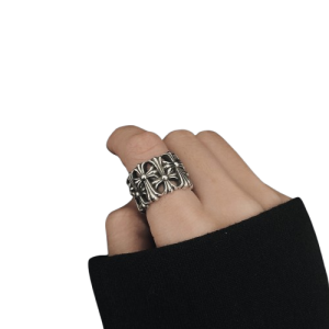 Chrome Hearts Round tomb [ring]