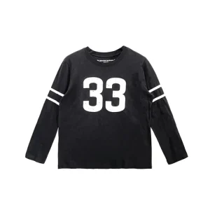 Chrome Hearts 33 Horseshoe Logo Long Sleeve Tee