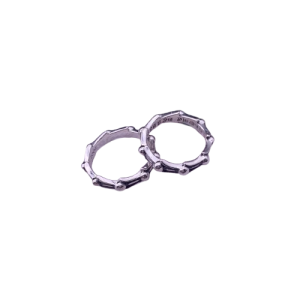 Chrome Hearts Fishtail Garland Cross Tail [Ring]
