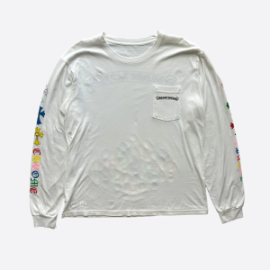 Chrome Hearts Multi Color Cross Sweatshirt