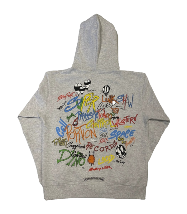 Chrome Hearts Matty Boy Brain Hoodie - Image 2