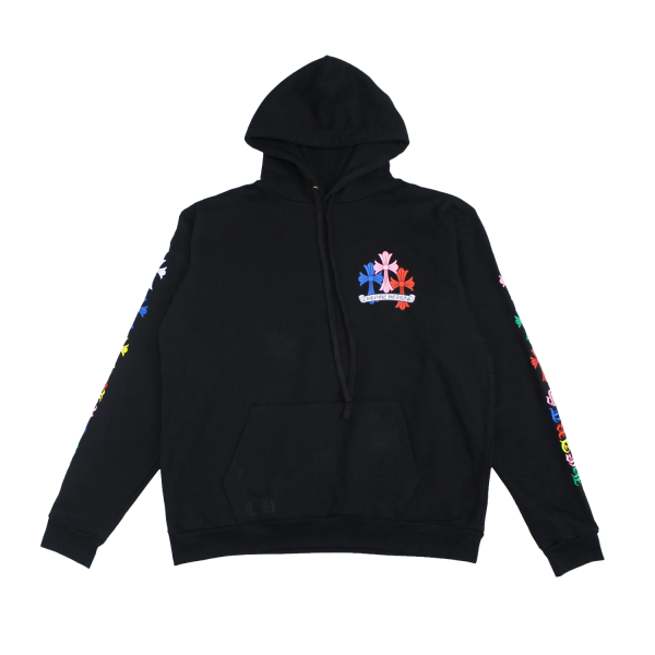 CH Script Multicolor Cemetery Cross Hoodie