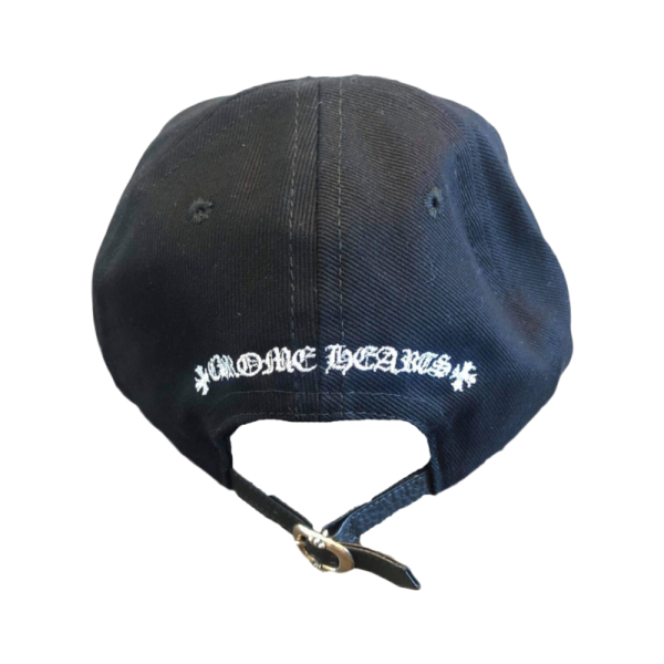 Chrome Hearts Matty Boy Chomper Leather Hat - Image 2