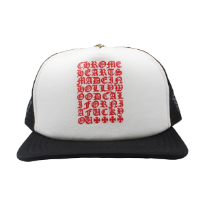 Chrome Hearts Trucker Cap King Taco