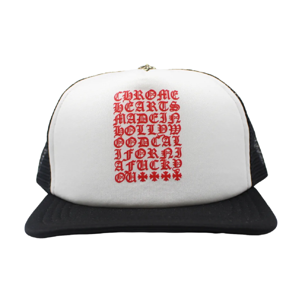 Chrome Hearts Trucker Cap King Taco