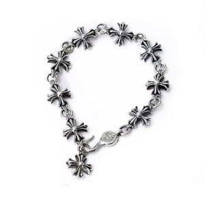 CHROME HEARTS PLUS BRACELET WITH LINKS