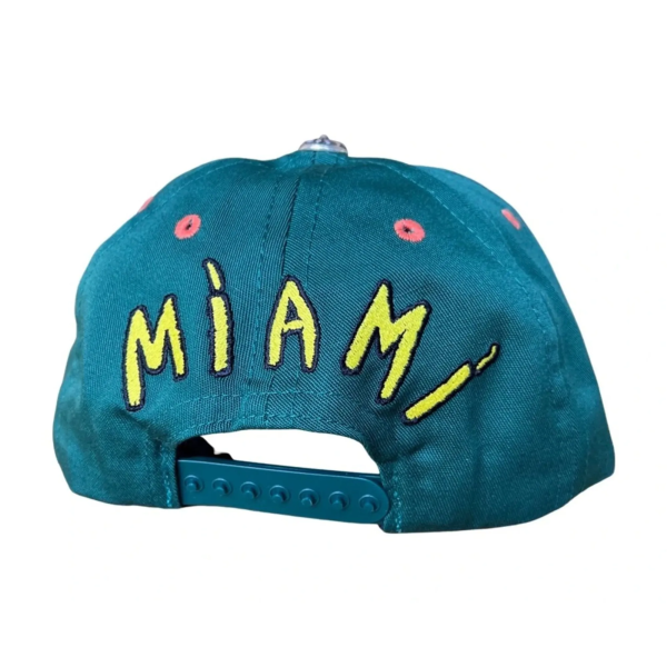 Chrome Hearts Miami Art Basel Exclusive Baseball Hat - Image 2