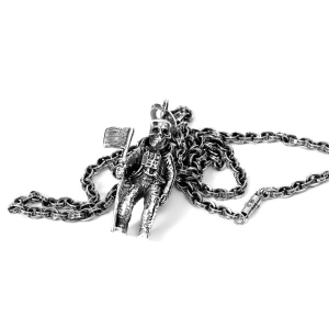 CHROME HEARTS FOTI ASTRONAUT PENDANT