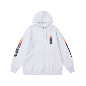 Chrome Hearts Boost Hoodie [White]