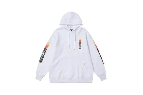 Chrome Hearts Boost Hoodie [White]