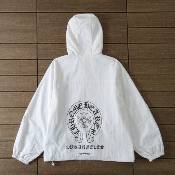 CH CLASSIC HORSESHOE HOODIE [WHITE] - Image 2