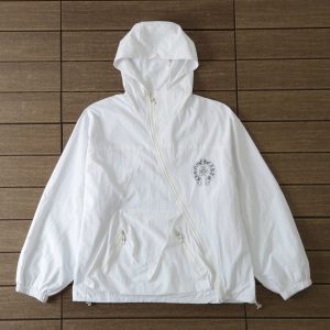 CH CLASSIC HORSESHOE HOODIE [WHITE]